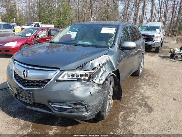 Aukcja sprzedaży 2016 Acura Mdx, vin: 5FRYD4H62GB031736, numer aukcji: 44688058