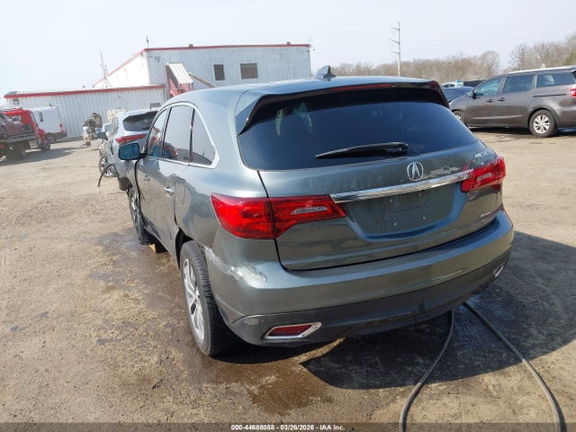 Aukcja sprzedaży 2016 Acura Mdx, vin: 5FRYD4H62GB031736, numer aukcji: 44688058