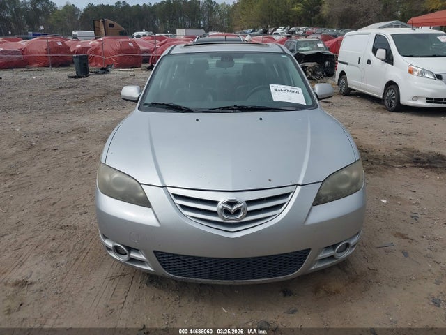 2006 Mazda Mazda3 S Grand Touring მანქანა იყიდება აუქციონზე, vin: JM1BK323361433102, აუქციონის ნომერი: 44688060