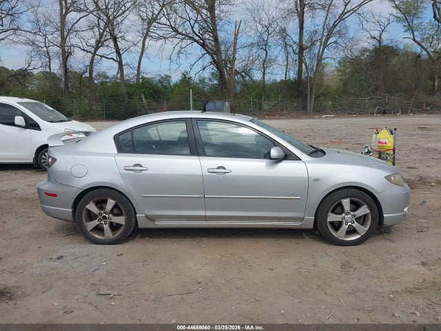 2006 Mazda Mazda3 S Grand Touring მანქანა იყიდება აუქციონზე, vin: JM1BK323361433102, აუქციონის ნომერი: 44688060