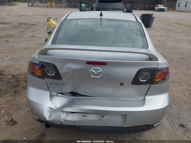 2006 Mazda Mazda3 S Grand Touring მანქანა იყიდება აუქციონზე, vin: JM1BK323361433102, აუქციონის ნომერი: 44688060