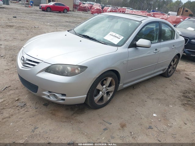 2006 Mazda Mazda3 S Grand Touring მანქანა იყიდება აუქციონზე, vin: JM1BK323361433102, აუქციონის ნომერი: 44688060