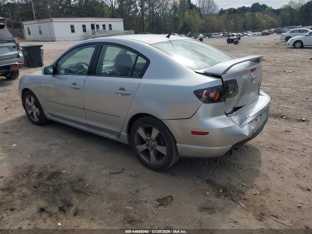 2006 Mazda Mazda3 S Grand Touring მანქანა იყიდება აუქციონზე, vin: JM1BK323361433102, აუქციონის ნომერი: 44688060