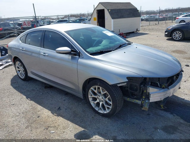 2015 CHRYSLER 200 1C3CCCEG7FN523690