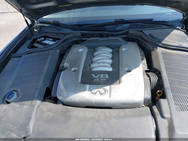 Продаж на аукціоні авто 2007 Infiniti M45 Sport, vin: JNKBY01E37M402849, номер лоту: 44688062