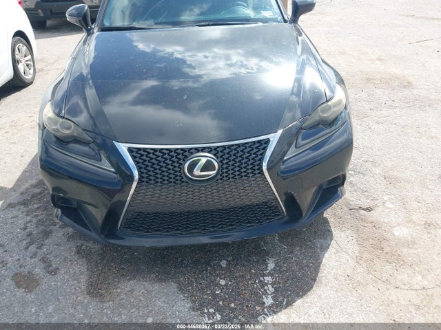 Продажа на аукционе авто 2014 Lexus Is 250, vin: JTHBF1D22E5027962, номер лота: 44688067
