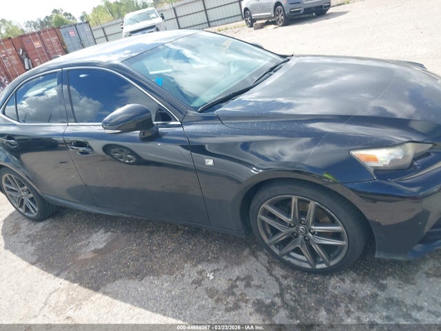 Продажа на аукционе авто 2014 Lexus Is 250, vin: JTHBF1D22E5027962, номер лота: 44688067
