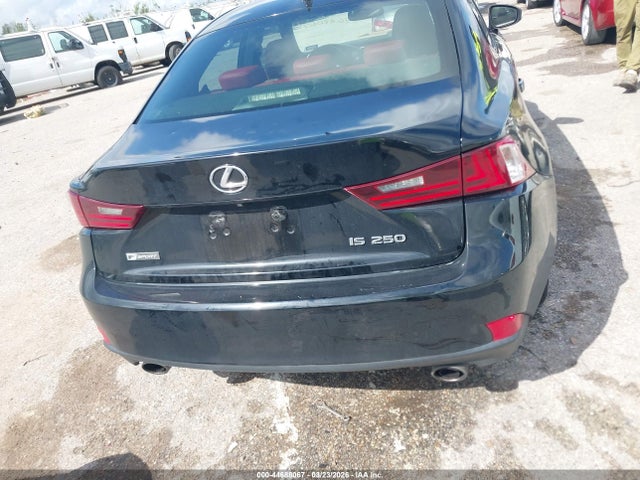 Продажа на аукционе авто 2014 Lexus Is 250, vin: JTHBF1D22E5027962, номер лота: 44688067