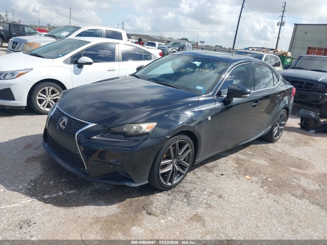 Продажа на аукционе авто 2014 Lexus Is 250, vin: JTHBF1D22E5027962, номер лота: 44688067