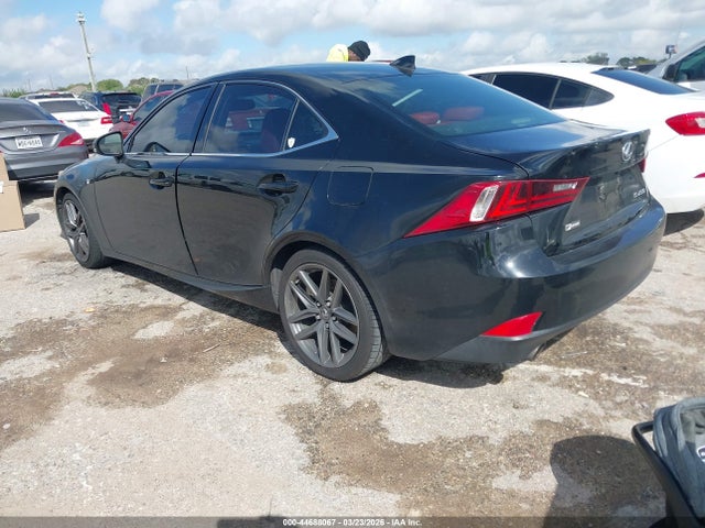 Продажа на аукционе авто 2014 Lexus Is 250, vin: JTHBF1D22E5027962, номер лота: 44688067
