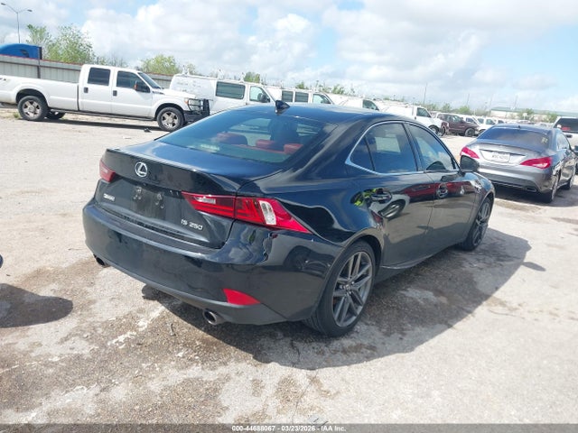 Продажа на аукционе авто 2014 Lexus Is 250, vin: JTHBF1D22E5027962, номер лота: 44688067