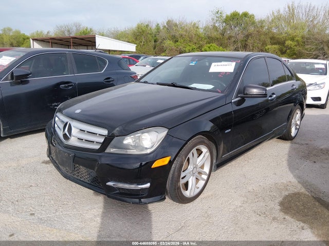 Aukcja sprzedaży 2012 Mercedes-benz C 250 Luxury/sport, vin: WDDGF4HB6CA621354, numer aukcji: 44688095