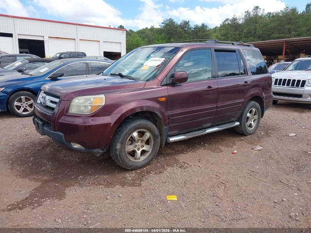 2007 HONDA PILOT 2HKYF18567H501110 Photo 1