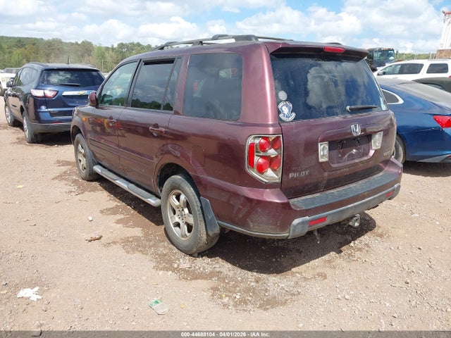 2007 HONDA PILOT 2HKYF18567H501110 Photo 2