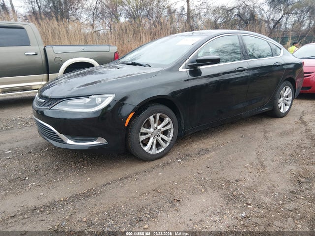 2016 Chrysler 200 Limited მანქანა იყიდება აუქციონზე, vin: 1C3CCCAB5GN105172, აუქციონის ნომერი: 44688108