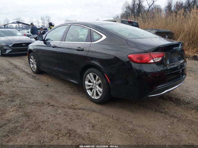 2016 Chrysler 200 Limited მანქანა იყიდება აუქციონზე, vin: 1C3CCCAB5GN105172, აუქციონის ნომერი: 44688108