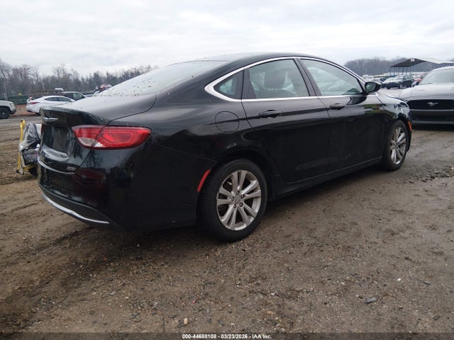 2016 Chrysler 200 Limited მანქანა იყიდება აუქციონზე, vin: 1C3CCCAB5GN105172, აუქციონის ნომერი: 44688108