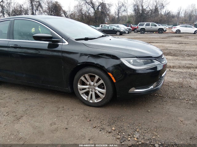 2016 Chrysler 200 Limited მანქანა იყიდება აუქციონზე, vin: 1C3CCCAB5GN105172, აუქციონის ნომერი: 44688108