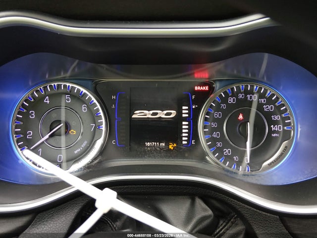2016 Chrysler 200 Limited მანქანა იყიდება აუქციონზე, vin: 1C3CCCAB5GN105172, აუქციონის ნომერი: 44688108