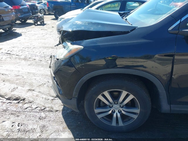 5FNYF6H81GB012135 Honda Pilot Ex-l