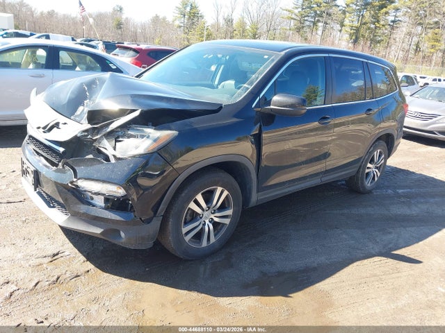 5FNYF6H81GB012135 Honda Pilot Ex-l