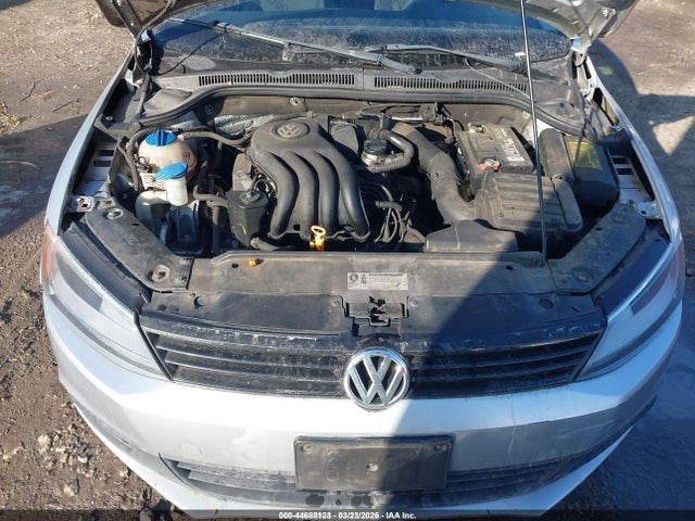 44688123 :رقم المزاد ، 3VW1K7AJ0CM343727 vin ، 2012 Volkswagen Jetta 2.0l S مزاد بيع