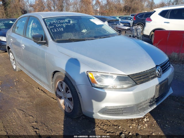 44688123 :رقم المزاد ، 3VW1K7AJ0CM343727 vin ، 2012 Volkswagen Jetta 2.0l S مزاد بيع