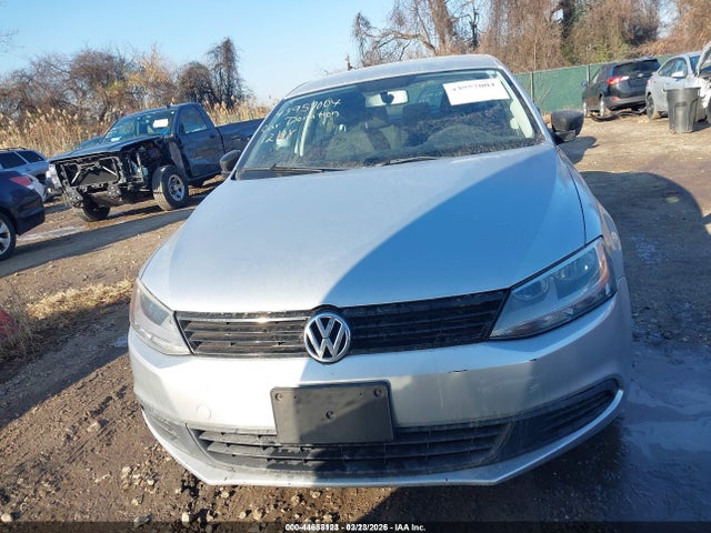 44688123 :رقم المزاد ، 3VW1K7AJ0CM343727 vin ، 2012 Volkswagen Jetta 2.0l S مزاد بيع