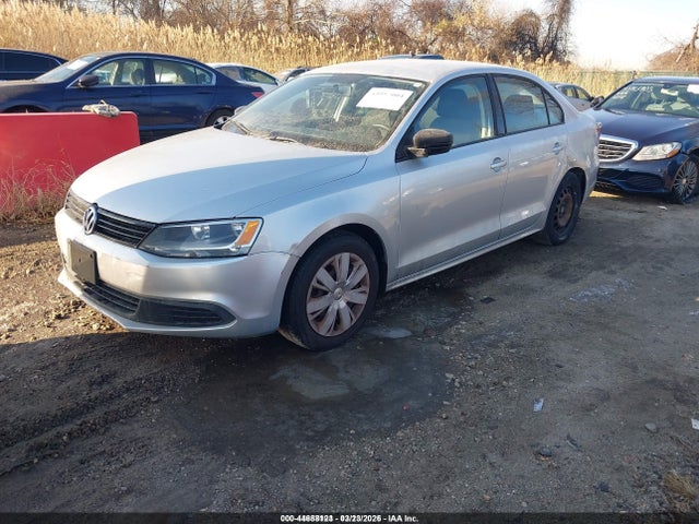 44688123 :رقم المزاد ، 3VW1K7AJ0CM343727 vin ، 2012 Volkswagen Jetta 2.0l S مزاد بيع