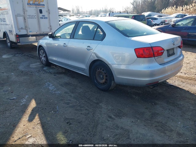 44688123 :رقم المزاد ، 3VW1K7AJ0CM343727 vin ، 2012 Volkswagen Jetta 2.0l S مزاد بيع