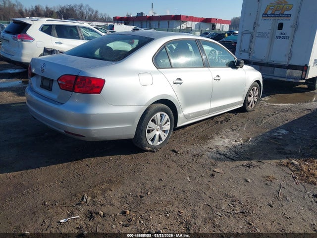 44688123 :رقم المزاد ، 3VW1K7AJ0CM343727 vin ، 2012 Volkswagen Jetta 2.0l S مزاد بيع