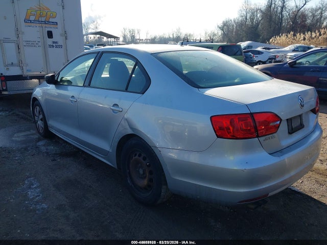44688123 :رقم المزاد ، 3VW1K7AJ0CM343727 vin ، 2012 Volkswagen Jetta 2.0l S مزاد بيع