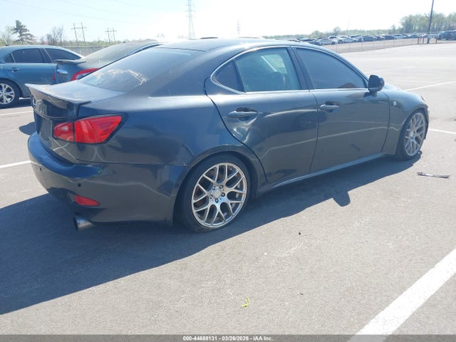 2006 Lexus Is 350 მანქანა იყიდება აუქციონზე, vin: JTHBE262065001089, აუქციონის ნომერი: 44688131