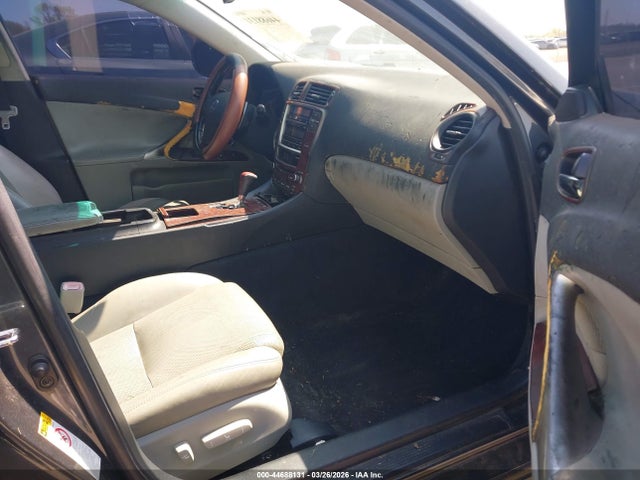 2006 Lexus Is 350 მანქანა იყიდება აუქციონზე, vin: JTHBE262065001089, აუქციონის ნომერი: 44688131