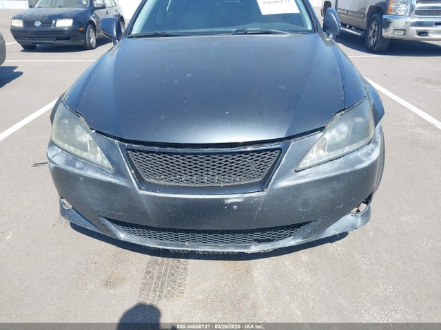 2006 Lexus Is 350 მანქანა იყიდება აუქციონზე, vin: JTHBE262065001089, აუქციონის ნომერი: 44688131