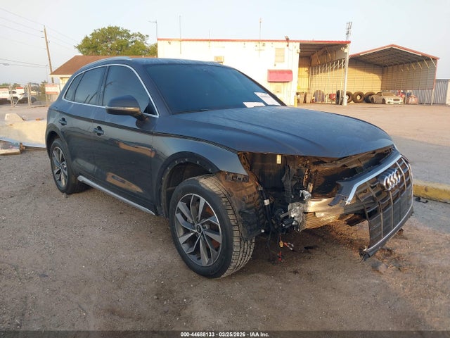 2021 AUDI Q5 WA1BAAFY2M2037547