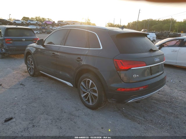 2021 AUDI Q5 WA1BAAFY2M2037547 Photo 2