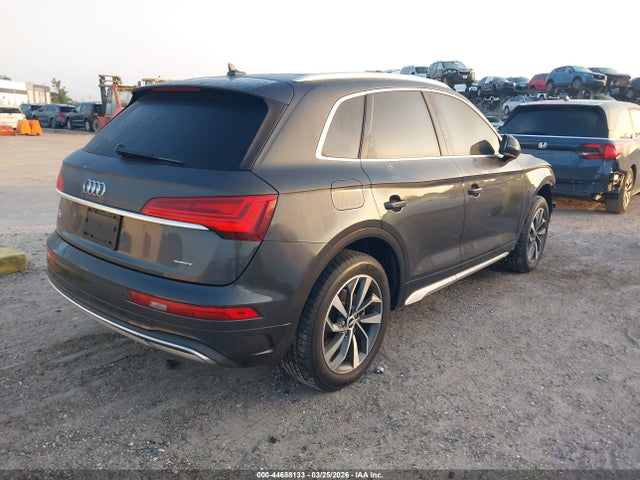 2021 AUDI Q5 WA1BAAFY2M2037547 Photo 3