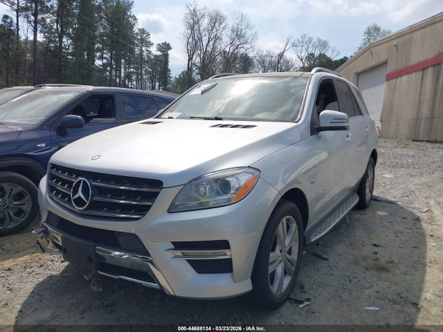 Продажа на аукционе авто 2012 Mercedes-benz Ml 350 Bluetec 4matic, vin: 4JGDA2EB2CA033774, номер лота: 44688134