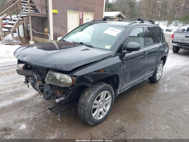 2012 Jeep Compass Latitude მანქანა იყიდება აუქციონზე, vin: 1C4NJDEB8CD573035, აუქციონის ნომერი: 44688142