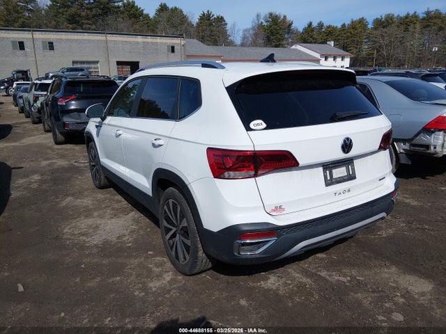 44688155 :رقم المزاد ، 3VVYX7B2XPM306461 vin ، 2023 Volkswagen Taos 1.5t Se مزاد بيع
