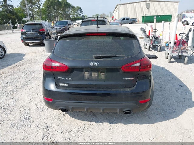KNAFZ5A34G5636856 KIA FORTE SX