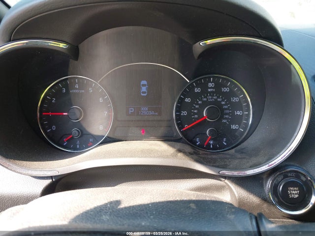 KNAFZ5A34G5636856 KIA FORTE SX