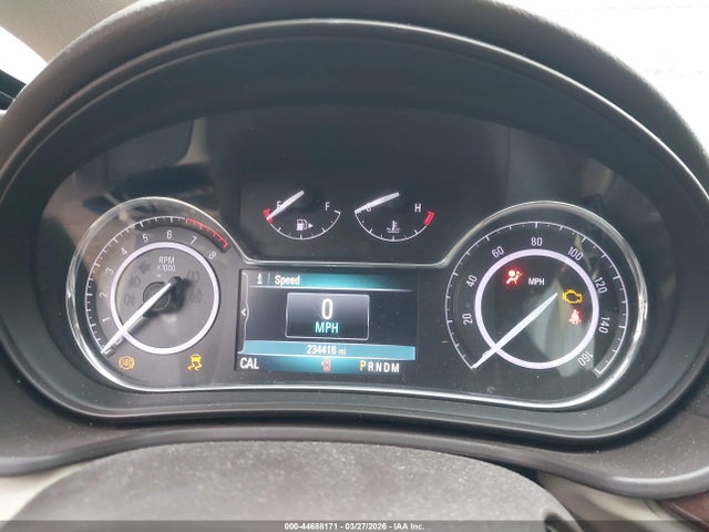 2015 Buick Regal Turbo მანქანა იყიდება აუქციონზე, vin: 2G4GK5EX7F9271952, აუქციონის ნომერი: 44688171