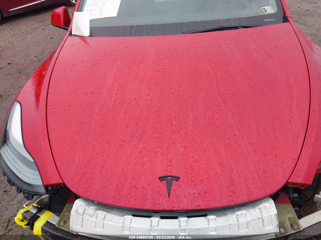 5YJYGDEF7MF124504 Tesla Model Y Performance Dual Motor All-wheel Drive