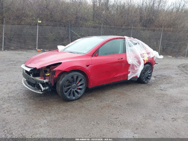 5YJYGDEF7MF124504 Tesla Model Y Performance Dual Motor All-wheel Drive