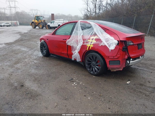 5YJYGDEF7MF124504 Tesla Model Y Performance Dual Motor All-wheel Drive