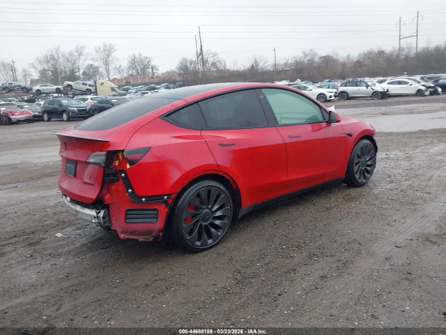 5YJYGDEF7MF124504 Tesla Model Y Performance Dual Motor All-wheel Drive