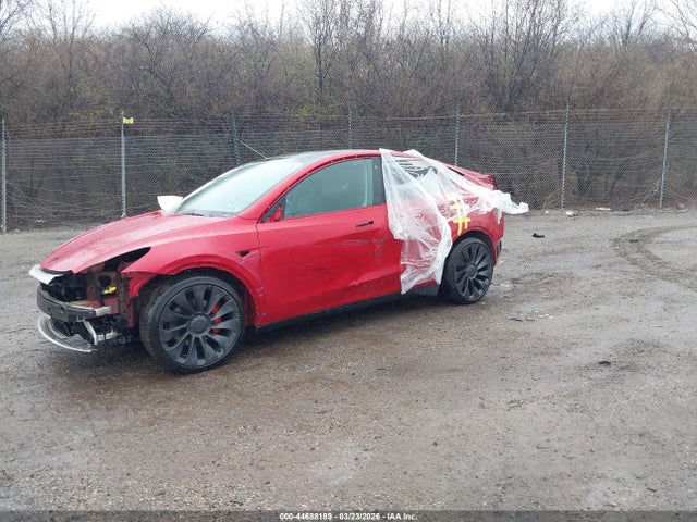5YJYGDEF7MF124504 Tesla Model Y Performance Dual Motor All-wheel Drive