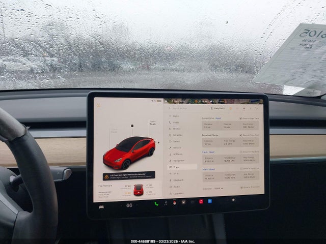 5YJYGDEF7MF124504 Tesla Model Y Performance Dual Motor All-wheel Drive